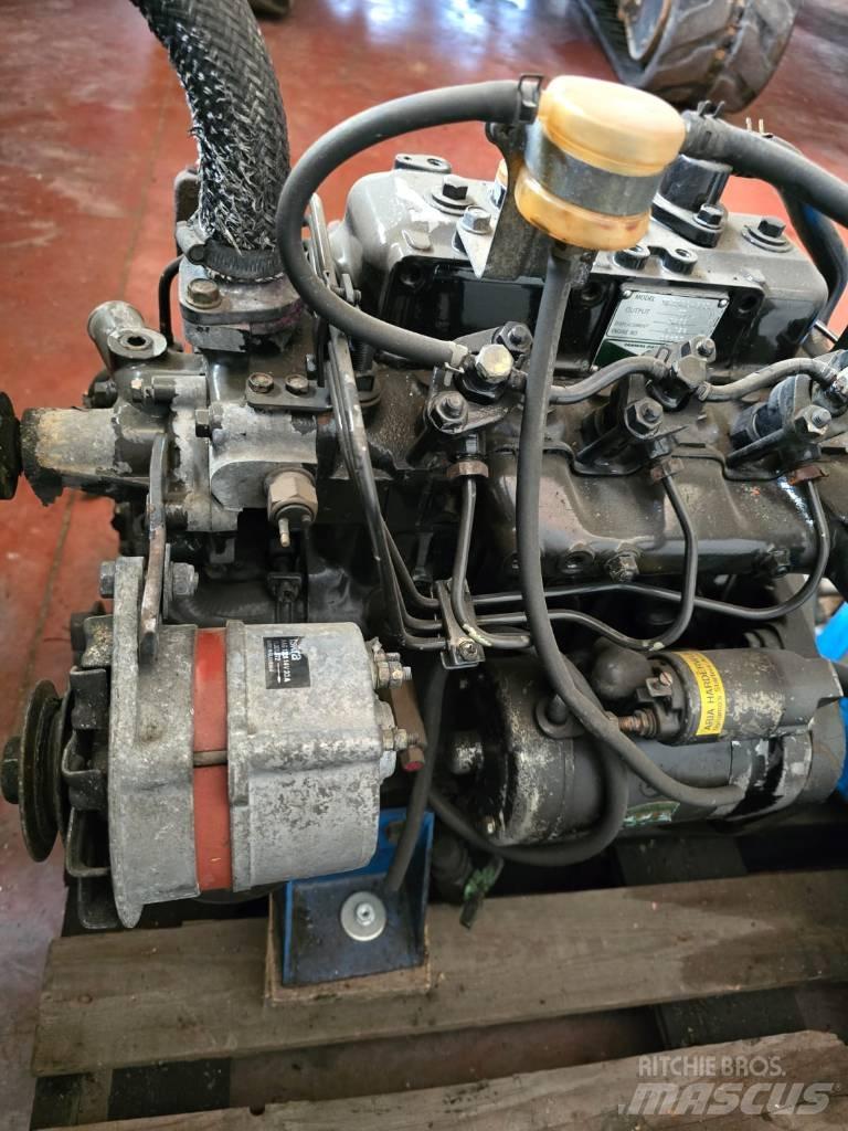 Yanmar 3T75 HL -HKSA 发动机