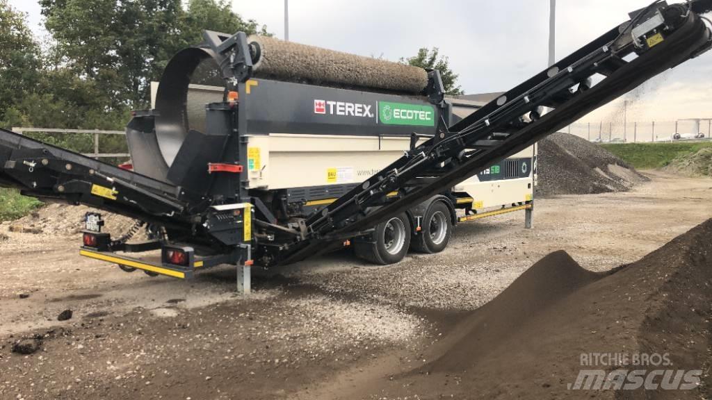 Terex Ecotec TTS 518 移动式筛分机