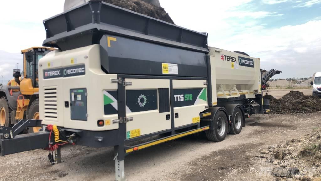 Terex Ecotec TTS 518 移动式筛分机