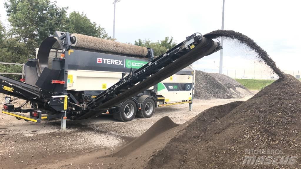 Terex Ecotec TTS 518 移动式筛分机