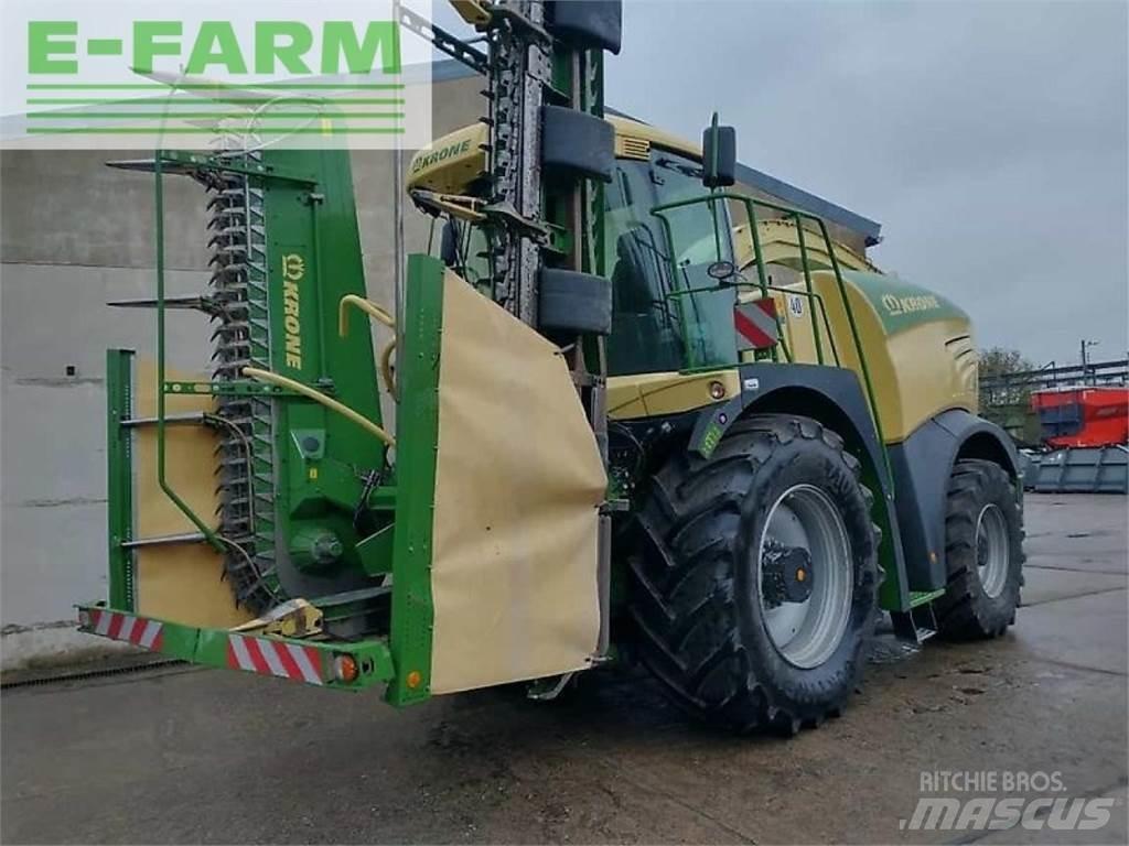 Krone big x 630 自走式青贮饲料收割机