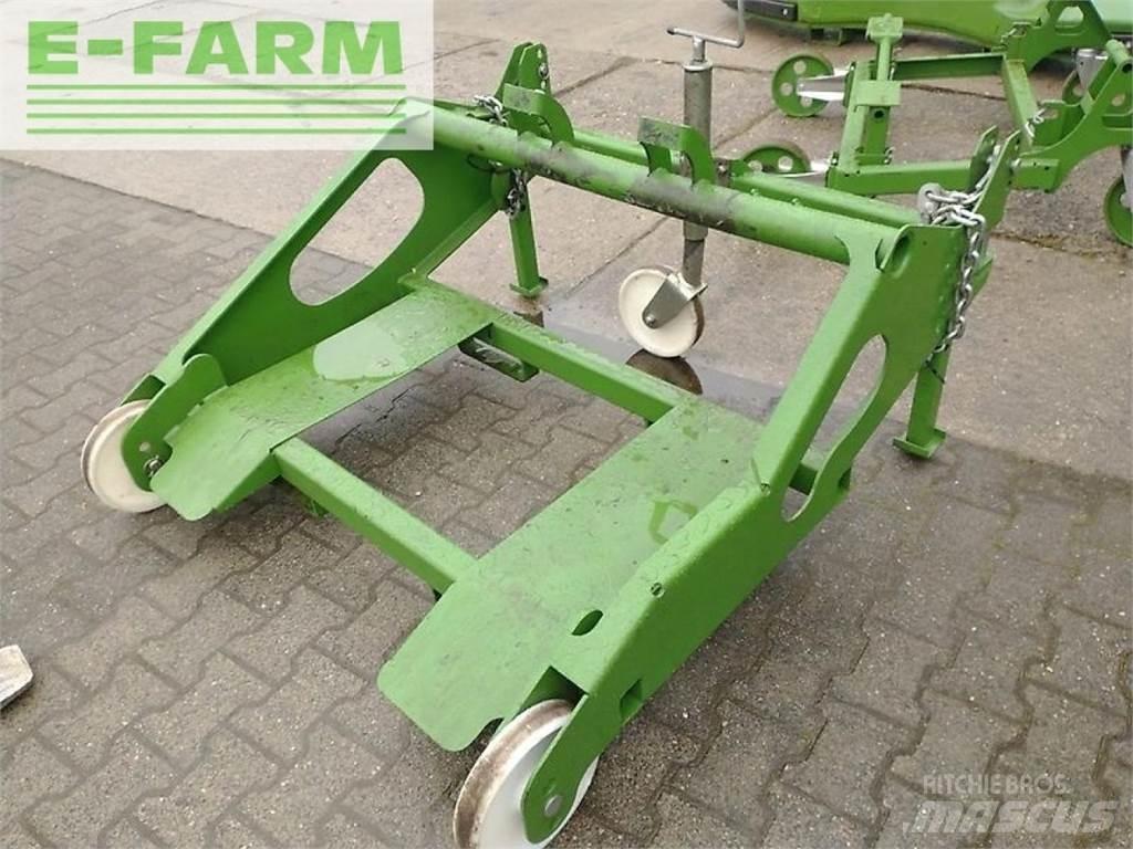 Krone big x 630 自走式青贮饲料收割机