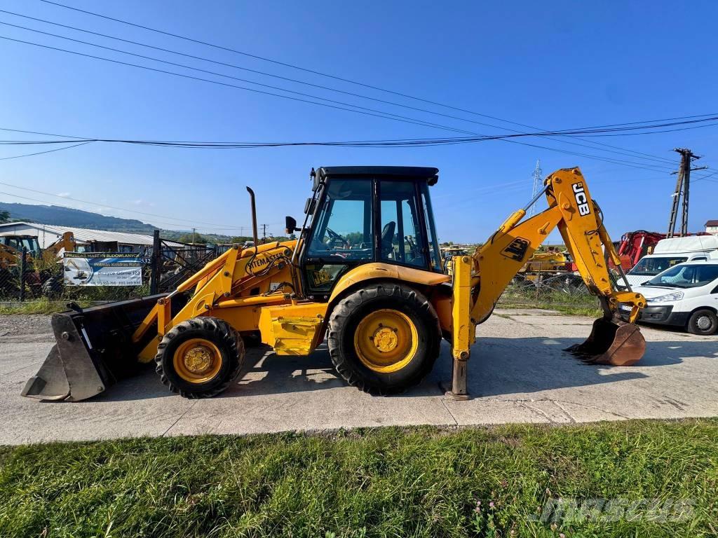 JCB 3 CX 反铲装载机