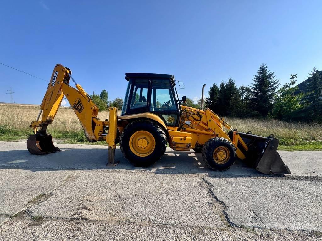 JCB 3 CX 反铲装载机