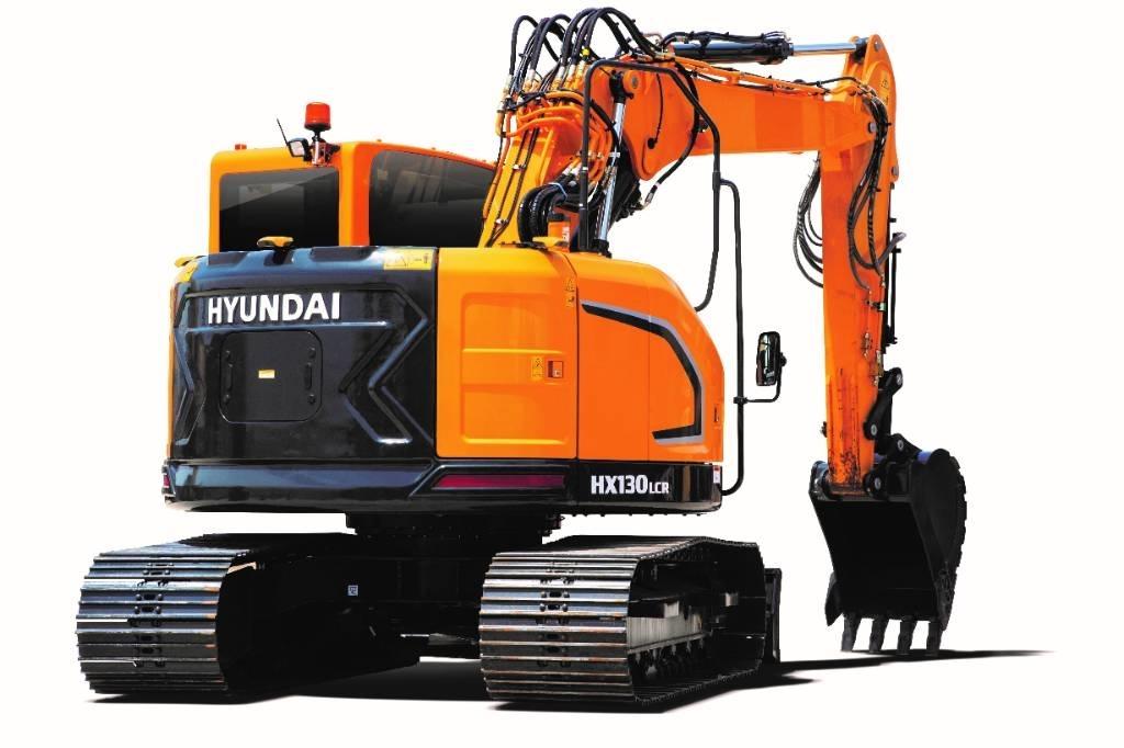 Hyundai HX130LCRD 履带挖掘机