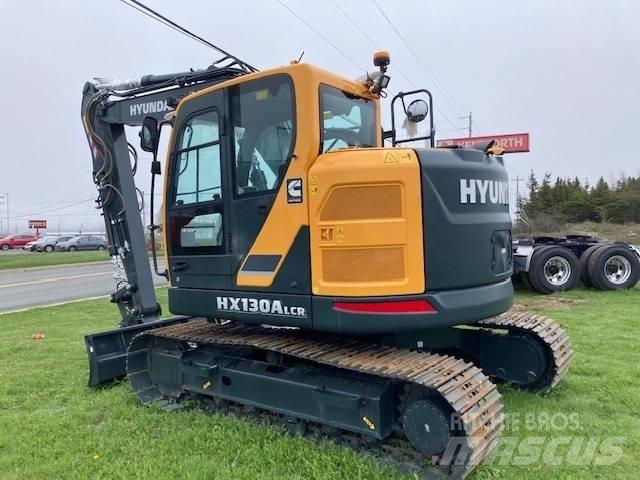 Hyundai HX130LCRD 履带挖掘机