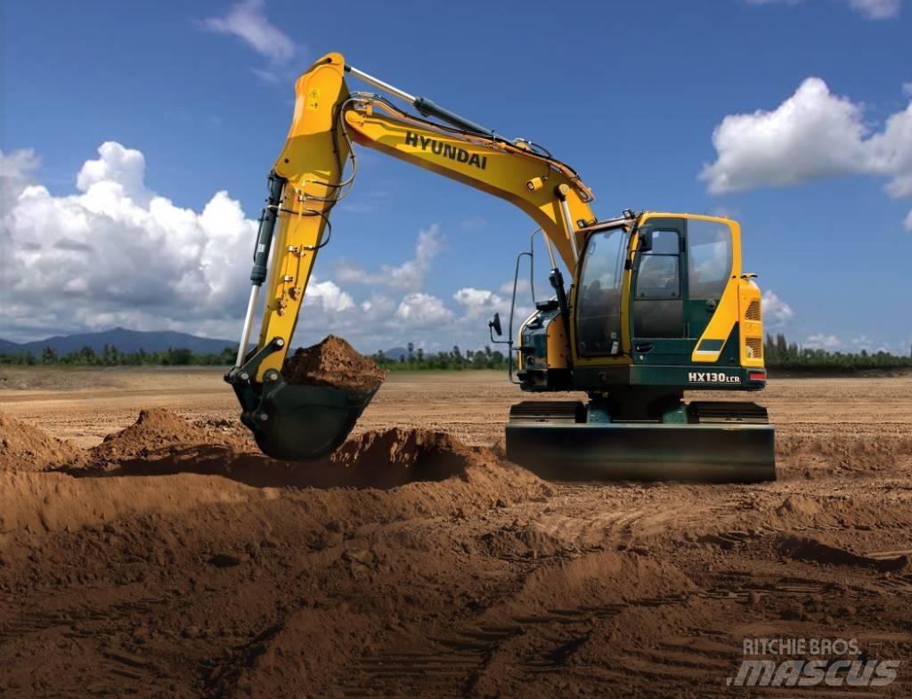 Hyundai HX130LCRD 履带挖掘机