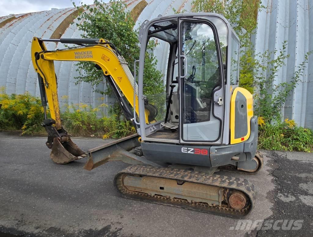 Wacker Neuson EZ 38 小型挖掘机