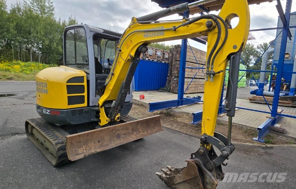 Wacker Neuson EZ 38 小型挖掘机