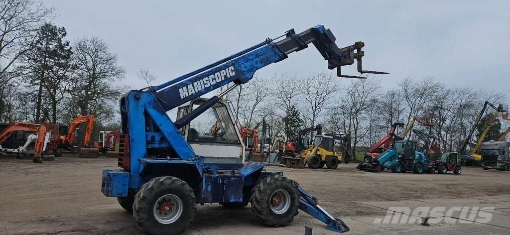 Manitou MT 430 伸缩臂叉装车|叉装车
