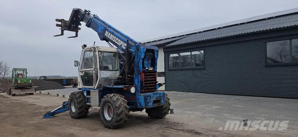 Manitou MT 430 伸缩臂叉装车|叉装车