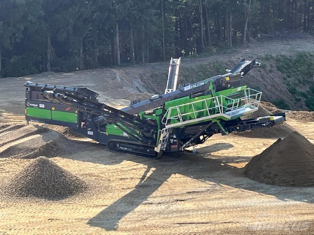 EvoQuip Falcon 1230 移动式筛分机