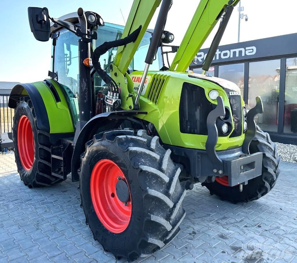 CLAAS Arion 460 CIS 拖拉机/农用车
