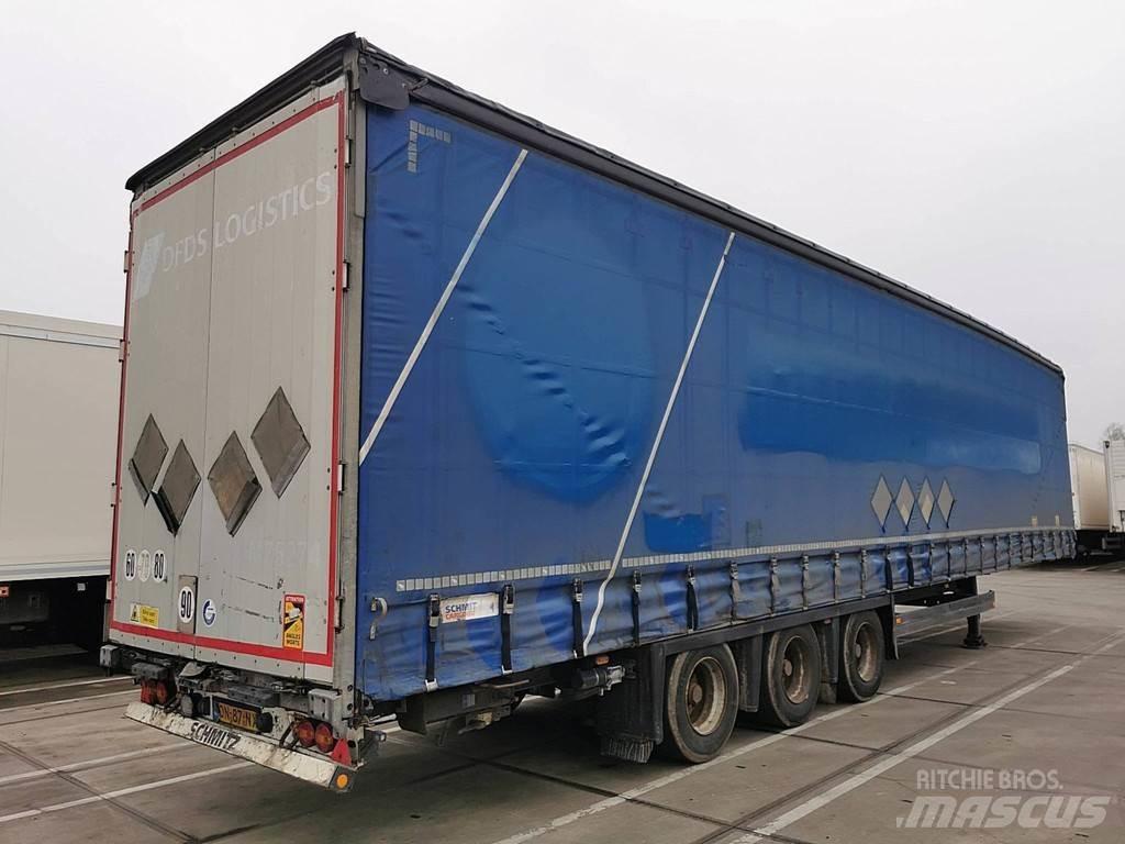 Krone N/A 侧帘半挂车