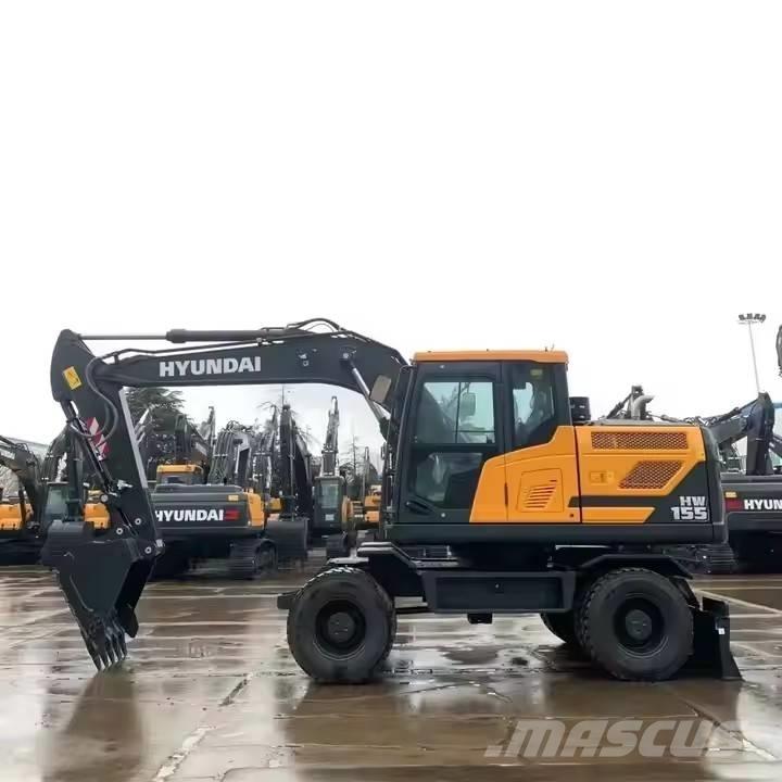 Hyundai HW 155 履带挖掘机