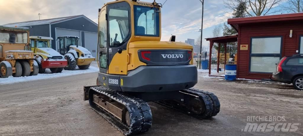 Volvo ECR 88 D 中型挖掘机