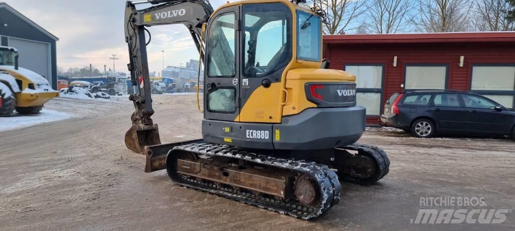 Volvo ECR 88 D 中型挖掘机