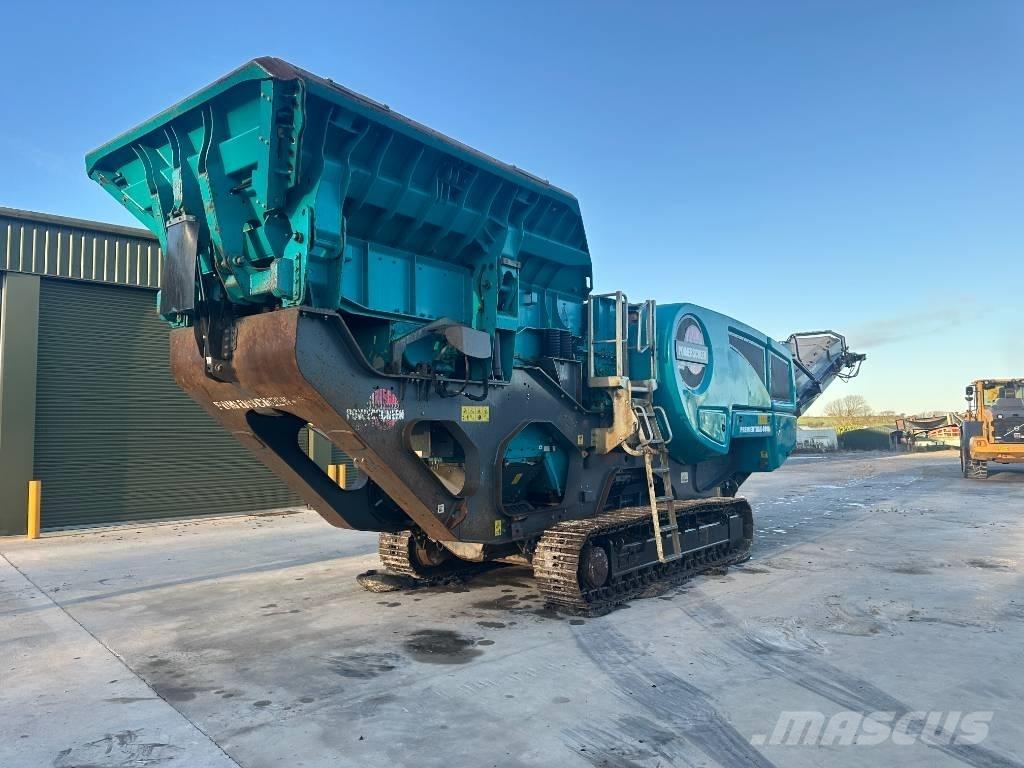 PowerScreen PT400X 破碎机