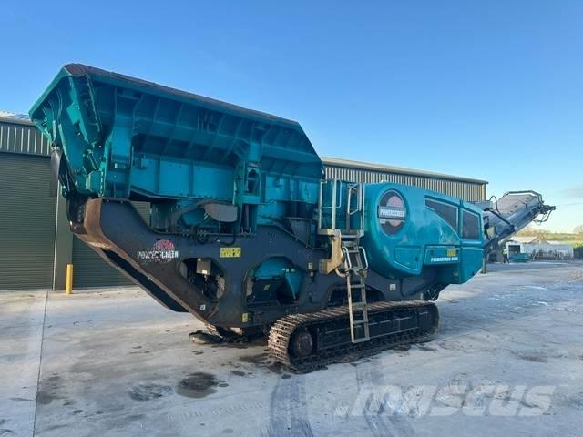 PowerScreen PT400X 破碎机