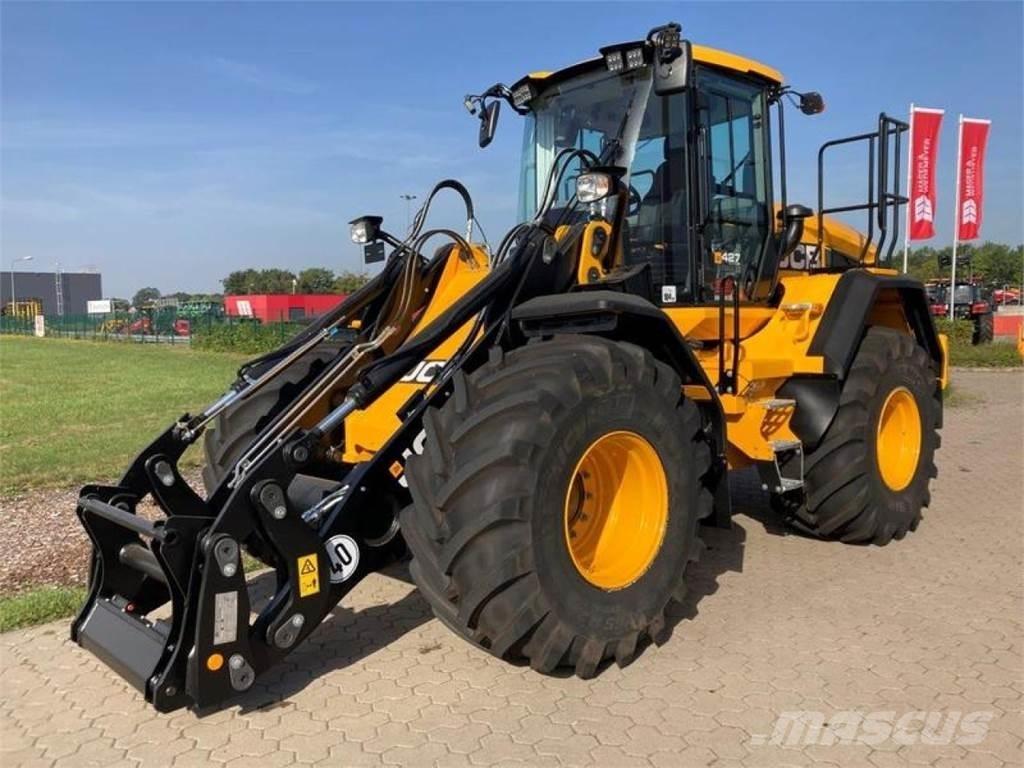 JCB 427 AGRI 轮式装载机