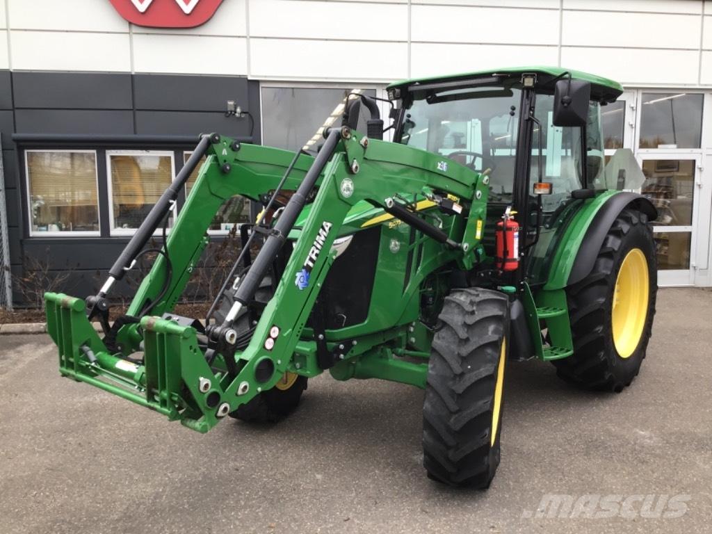 John Deere 5075 M 拖拉机/农用车