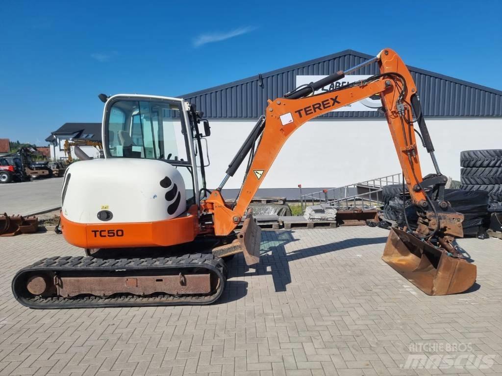 Terex TC 50 小型挖掘机