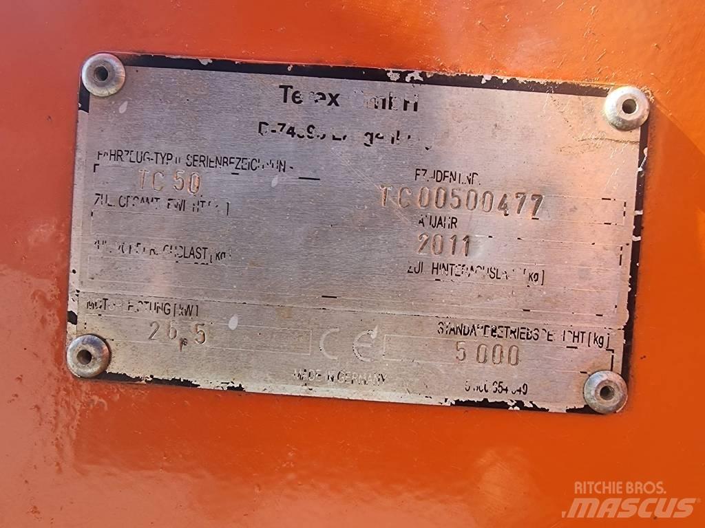 Terex TC 50 小型挖掘机