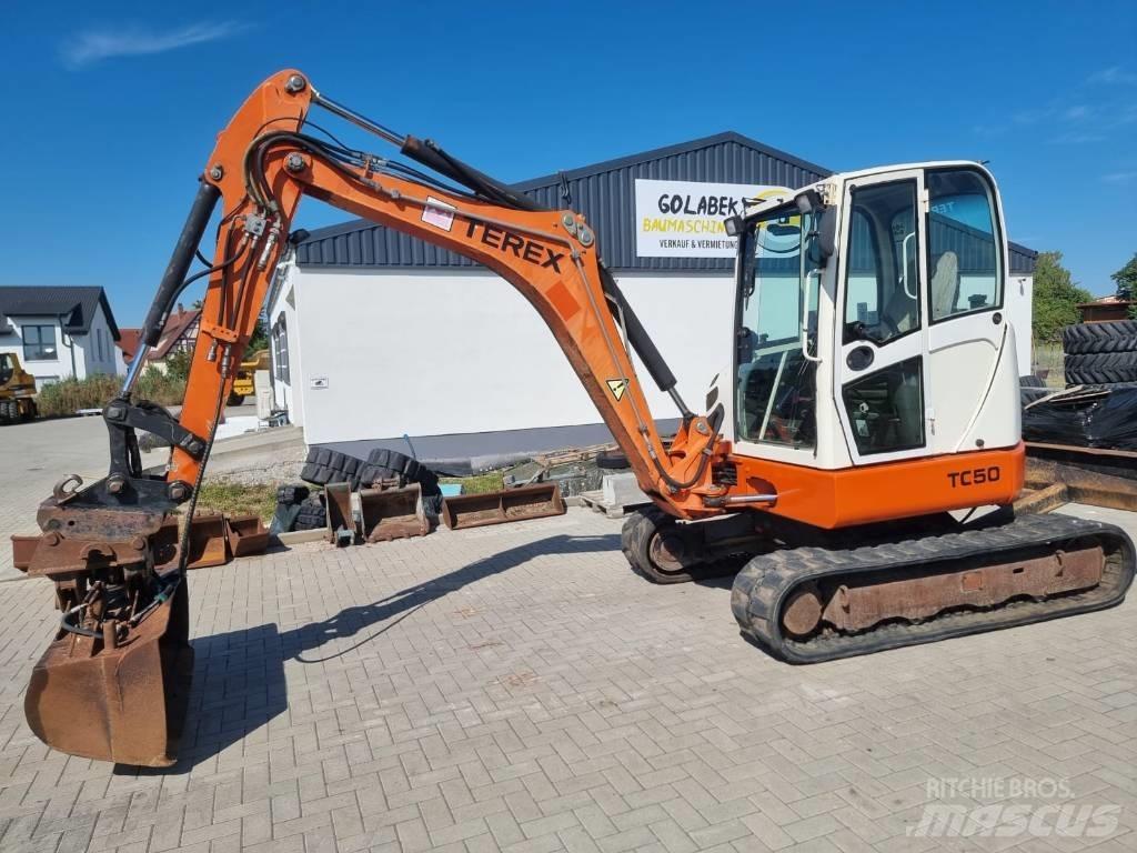 Terex TC 50 小型挖掘机