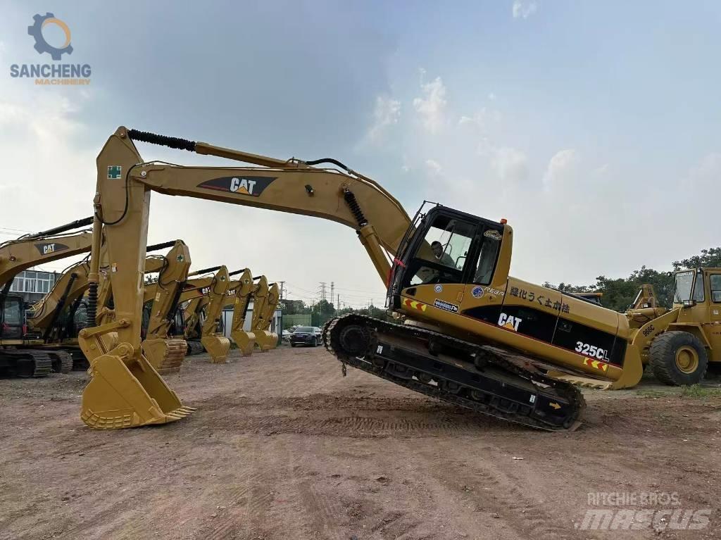 CAT 325 CL 履带挖掘机