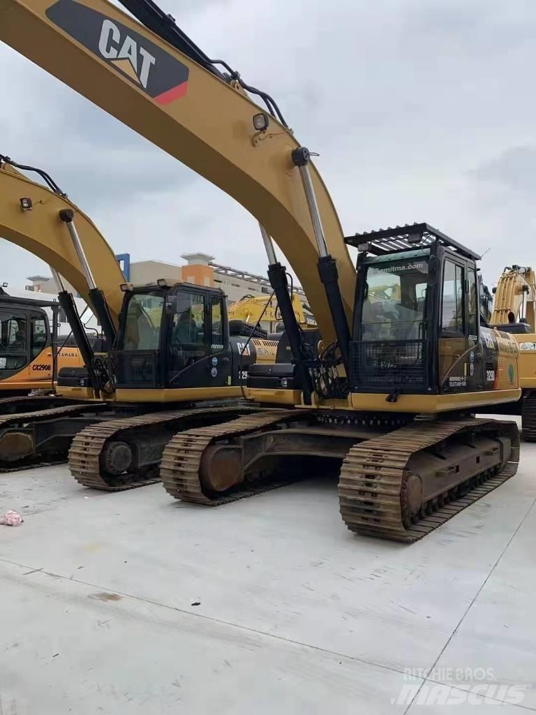 CAT 329 D 履带挖掘机