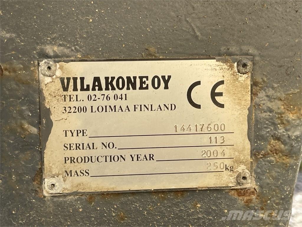  Vilakone Wille lava 压实曳引机附件