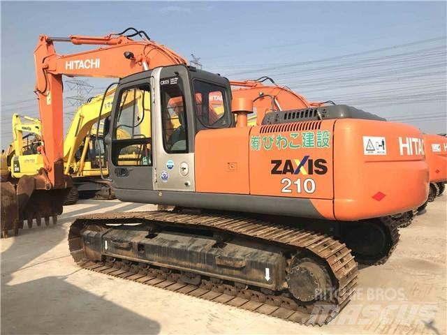 Hitachi zx210 履带挖掘机