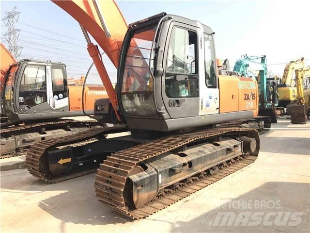 Hitachi zx210 履带挖掘机