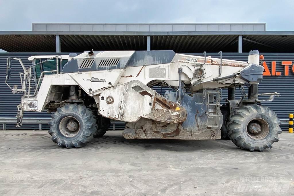 Wirtgen WR 240 沥青再生设备