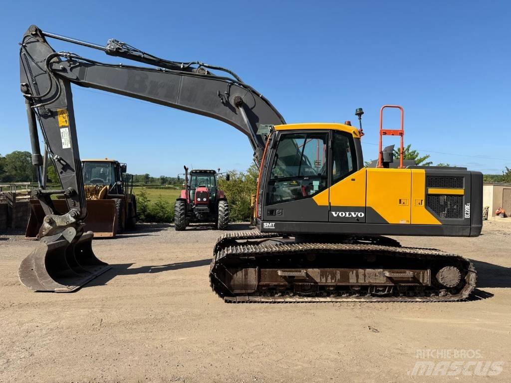 Volvo EC 220 E 履带挖掘机