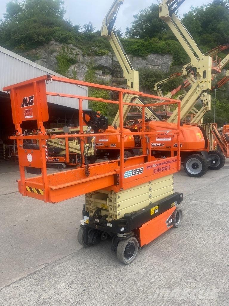 JLG ES 1932 剪叉式升降机
