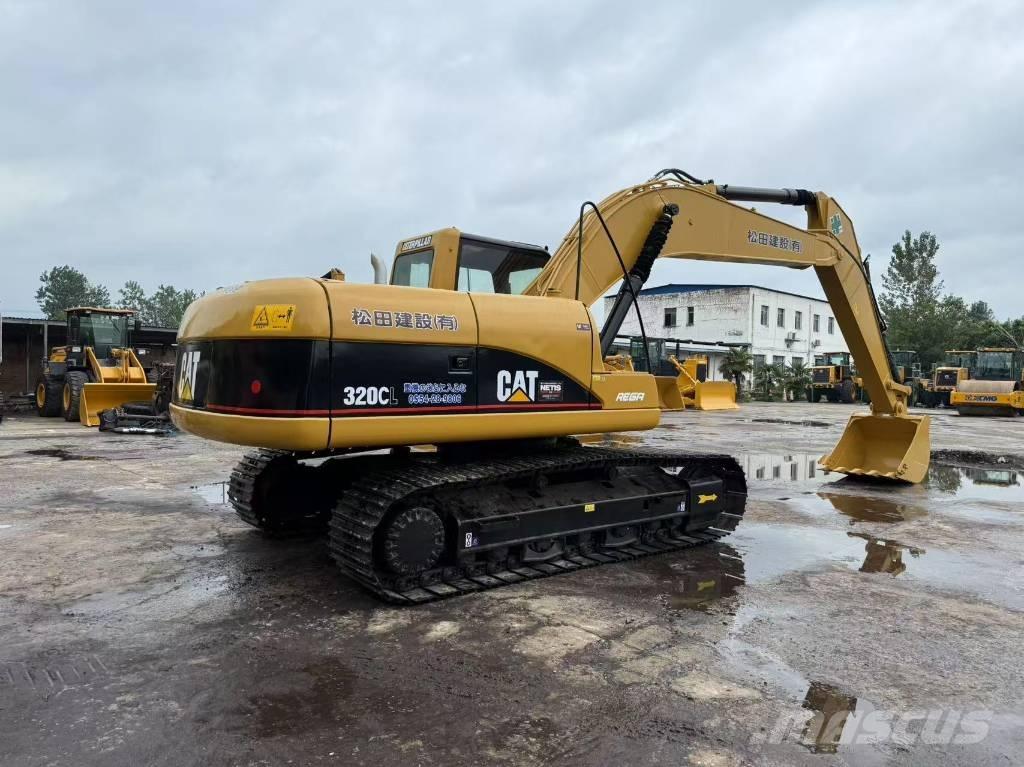 CAT 320 C 履带挖掘机