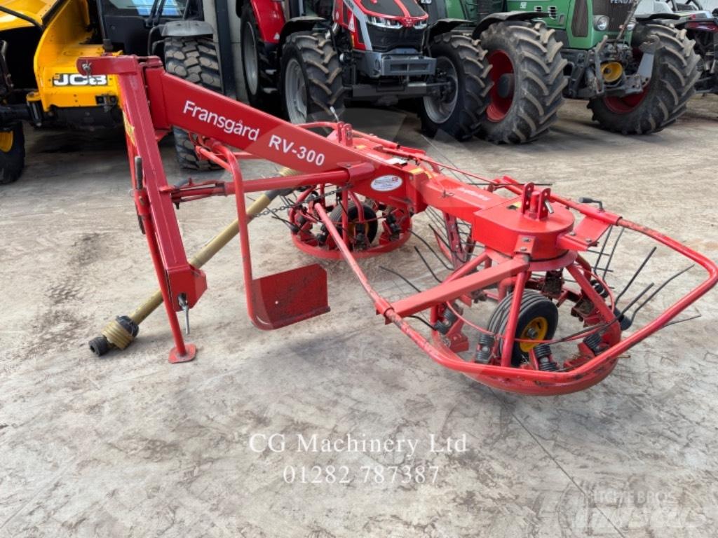 Frannsgard RV300 犁耙和摊草机