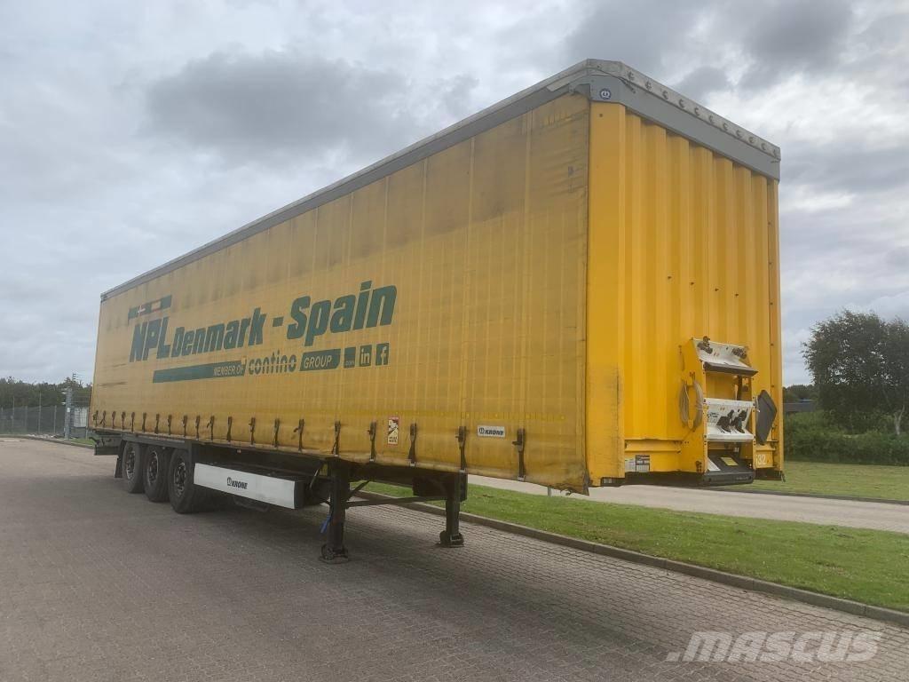 Krone SDP 27 侧帘半挂车