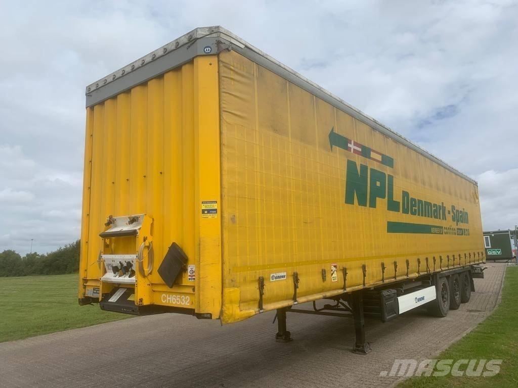 Krone SDP 27 侧帘半挂车