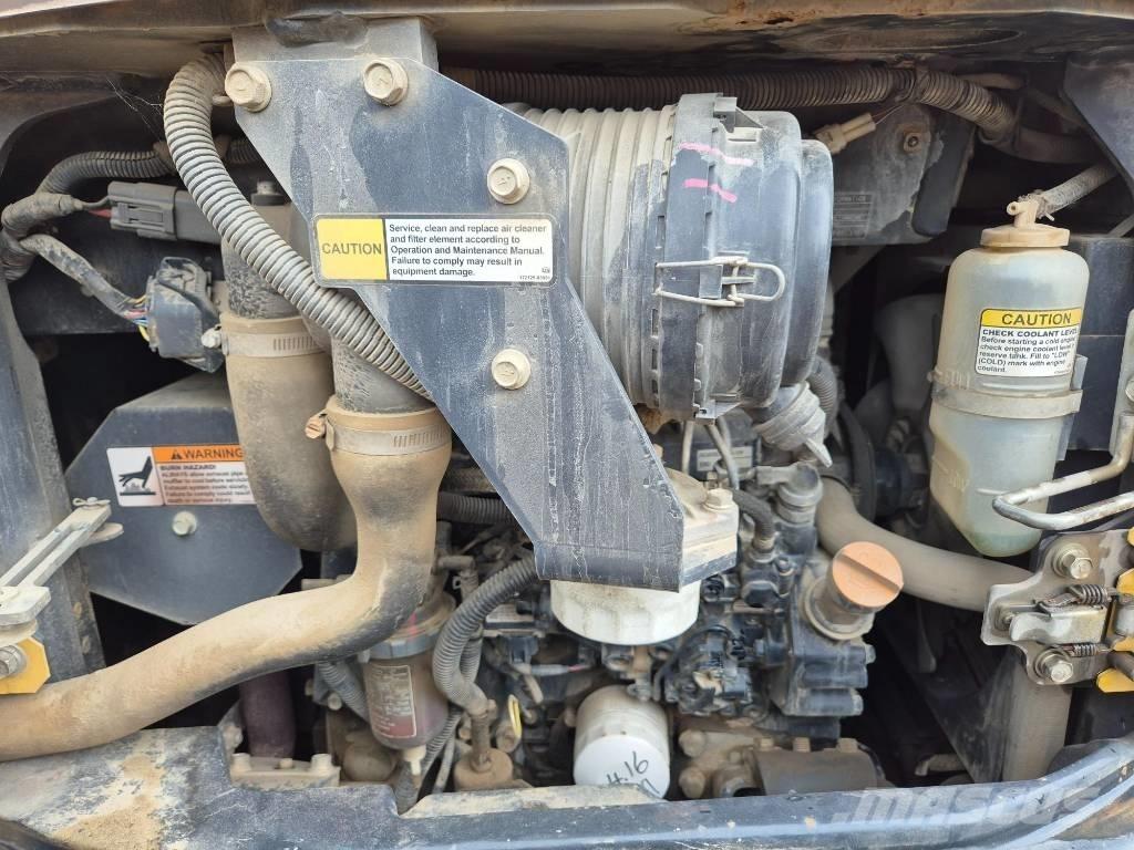 Yanmar Vio 35 小型挖掘机