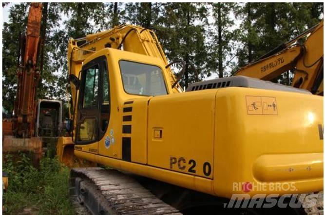 Komatsu PC 200-6 履带挖掘机