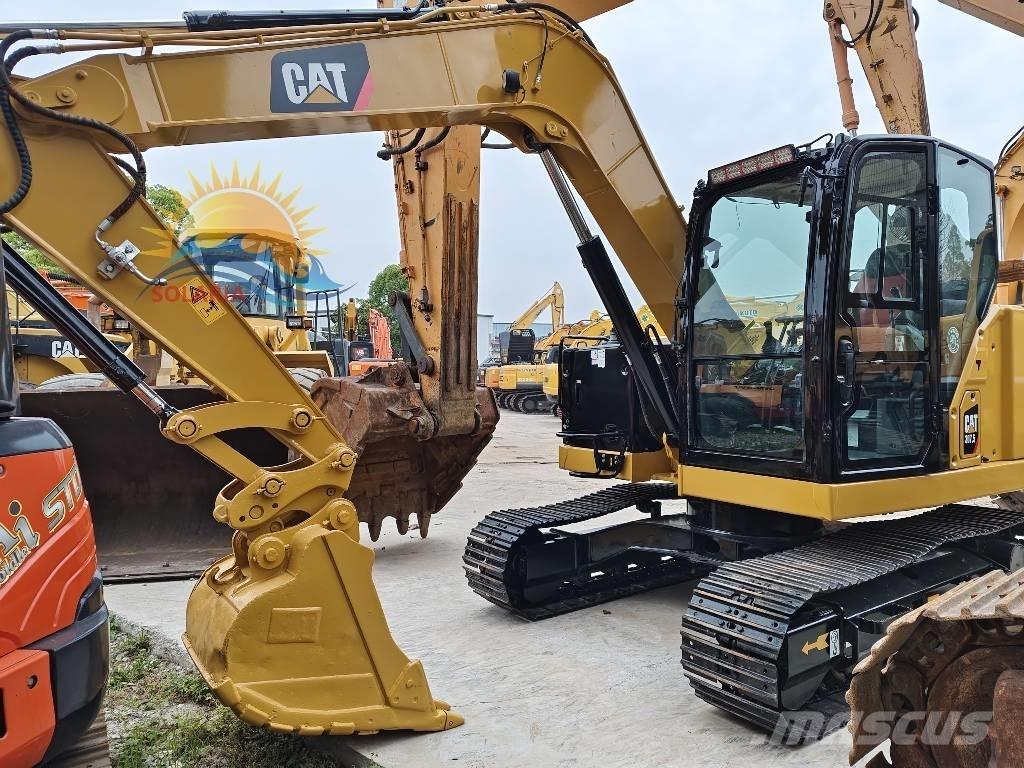 CAT 307.5 履带挖掘机