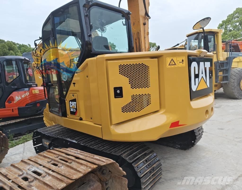 CAT 307.5 履带挖掘机