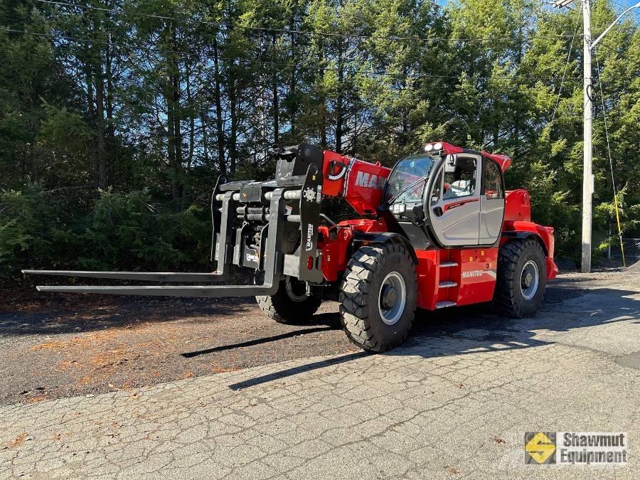 Manitou MHT 10200 伸缩臂叉装车|叉装车