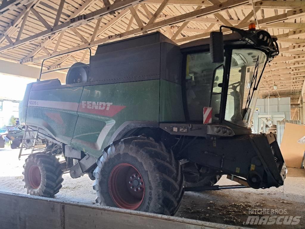 Fendt 6335 C 联合收割机