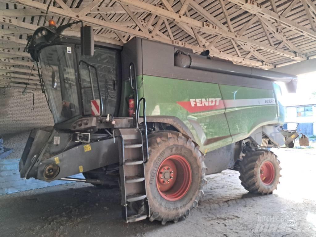 Fendt 6335 C 联合收割机