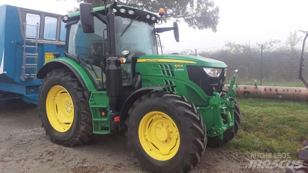 John Deere 6110 R 拖拉机/农用车