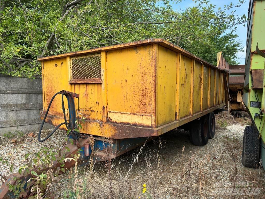  2 Axle Trailer 自卸拖车