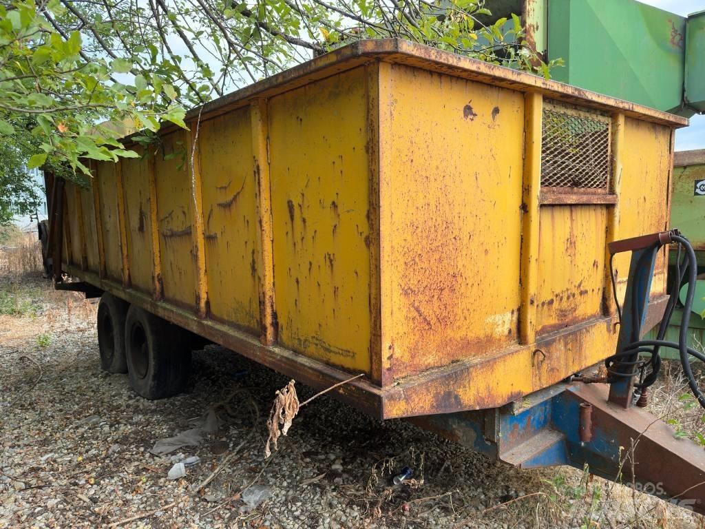  2 Axle Trailer 自卸拖车